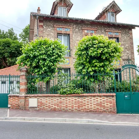 Dans Maison Partagee A 5 Min De La Gare Privat bolig *