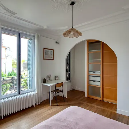 Dans Maison Partagee A 5 Min De La Gare Privat bolig Le Plessis-Bouchard