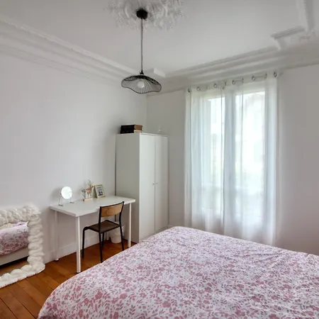 Dans Maison Partagee A 5 Min De La Gare Privat bolig Le Plessis-Bouchard